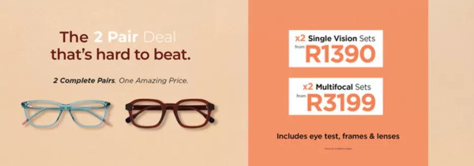 Spec Savers catalogue | Spec Savers Promo | 2026-10-21T00:00:00.000Z - 2026-11-04T00:00:00.000Z