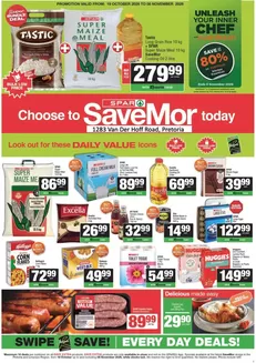 Spar Savemor catalogue | Choose To Savemor Today | 2026-10-21T00:00:00.000Z - 2026-11-08T00:00:00.000Z