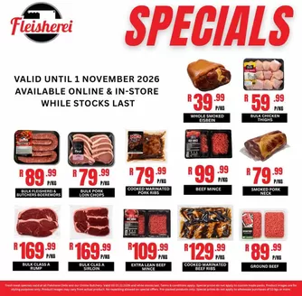 Biltong catalogue | Specials | 2026-10-21T00:00:00.000Z - 2026-11-01T00:00:00.000Z