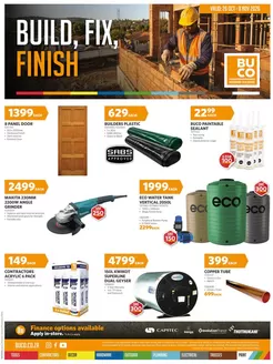 BUCO catalogue in Johannesburg | Buco weekly specials | 2026-10-26T00:00:00.000Z - 2026-11-08T00:00:00.000Z