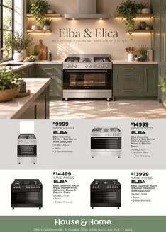 House & Home catalogue | Discounts and promotions | 2026-10-08T00:00:00.000Z - 2026-10-31T00:00:00.000Z