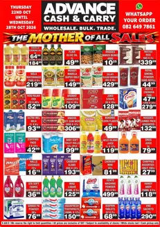 Advance Cash n Carry catalogue in East London | Advance Cash n Carry weekly specials | 2026-10-22T00:00:00.000Z - 2026-10-28T00:00:00.000Z