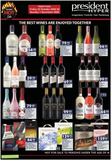 President Hyper catalogue | Cheers to Great Wine | 2026-10-23T00:00:00.000Z - 2026-11-01T00:00:00.000Z