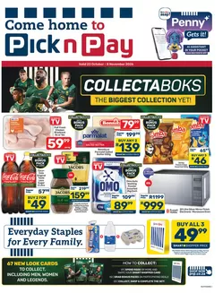 Pick n Pay catalogue in Barberton | Pick n Pay Specials | 2026-10-23T00:00:00.000Z - 2026-11-08T00:00:00.000Z