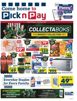 Pick n Pay catalogue in Phuthaditjhaba | Pick n Pay Specials | 2026-10-23T00:00:00.000Z - 2026-11-08T00:00:00.000Z