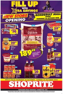 Shoprite catalogue | Current deals and offers | 2026-10-21T00:00:00.000Z - 2026-10-25T00:00:00.000Z