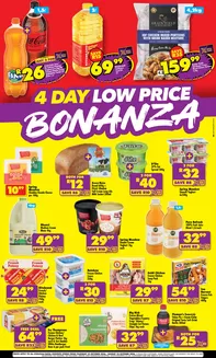Shoprite catalogue | Shoprite Low Price Bonanza KwaZulu-Natal 22 October - 25 October | 2026-10-21T00:00:00.000Z - 2026-10-25T00:00:00.000Z