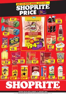 Shoprite catalogue | Shoprite Price Eastern Cape 19 October - 17 January | 2026-10-18T00:00:00.000Z - 2027-01-17T00:00:00.000Z