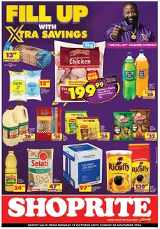 Shoprite catalogue | Shoprite Xtra Savings Philippi 19 October - 8 November | 2026-10-18T00:00:00.000Z - 2026-11-08T00:00:00.000Z