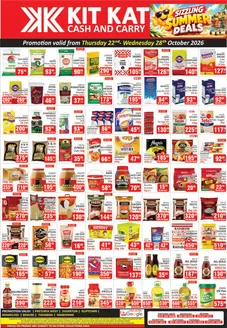 KitKat Cash and Carry catalogue in Alexandra | Kit Kat 7 Day Promotion | 2026-10-22T00:00:00.000Z - 2026-10-28T00:00:00.000Z