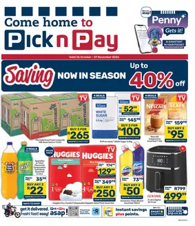 Pick n Pay catalogue in Montagu | Pick n Pay Specials | 2026-10-26T00:00:00.000Z - 2026-11-01T00:00:00.000Z