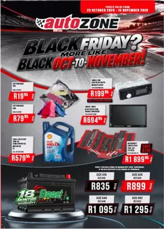 AutoZone catalogue | Autozone Sale | 2026-10-26T00:00:00.000Z - 2026-11-15T00:00:00.000Z