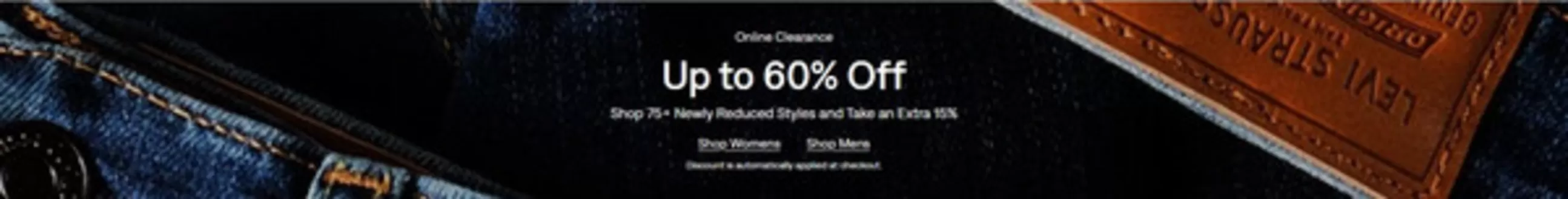 Levi's catalogue | Levi's Promo | 2026-10-26T00:00:00.000Z - 2026-11-09T00:00:00.000Z