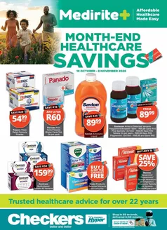 MediRite catalogue | Month-End Healthcare Savings | 2026-10-26T00:00:00.000Z - 2026-11-08T00:00:00.000Z