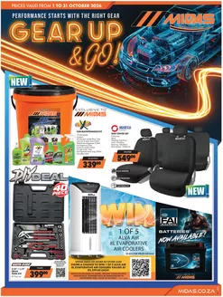 Midas catalogue | Gear Up & Go! | 2026-10-26T00:00:00.000Z - 2026-10-31T00:00:00.000Z