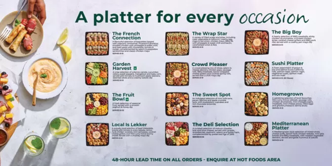 Food Lover's Market catalogue | Food Lover039s Market Platter Menu | 2026-10-25T00:00:00.000Z - 2026-12-31T00:00:00.000Z