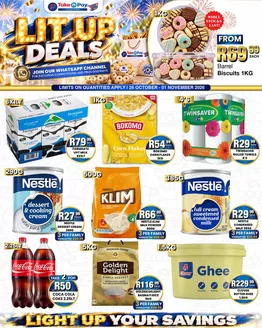 Take N Pay catalogue | TNP WEEKLY ADVERTS 26 OCT 2026 | 2026-10-26T00:00:00.000Z - 2026-11-01T00:00:00.000Z