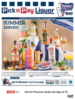 Pick n Pay Liquor catalogue | Pick n Pay Summer Liquor Specials | 2026-10-26T00:00:00.000Z - 2026-11-29T00:00:00.000Z