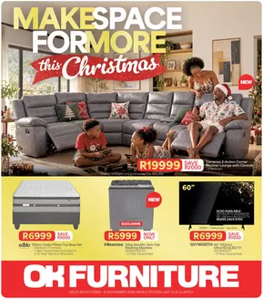 OK Furniture catalogue | Latest deals OK Furniture | 2026-10-26T00:00:00.000Z - 2026-11-08T00:00:00.000Z