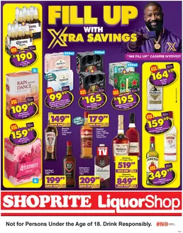 Shoprite catalogue | Shoprite LiquorShop Xtra Savings Gauteng 23 October - 8 November | 2026-10-22T00:00:00.000Z - 2026-11-08T00:00:00.000Z
