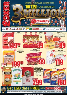 Boxer catalogue in Vanderbijlpark | NW October ME | 2026-10-22T00:00:00.000Z - 2026-11-08T00:00:00.000Z