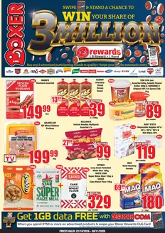 Boxer catalogue in Stellenbosch | WC October ME | 2026-10-22T00:00:00.000Z - 2026-11-08T00:00:00.000Z