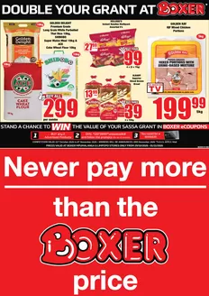 Boxer catalogue in Roodepoort | LP WEEKLY SPECIALS | 2026-10-29T00:00:00.000Z - 2026-11-01T00:00:00.000Z