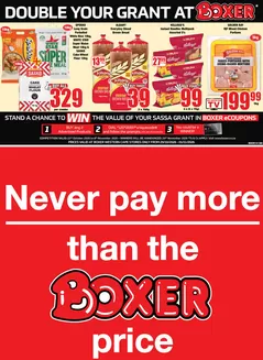 Boxer catalogue in Roodepoort | WC WEEKLY SPECIALS | 2026-10-29T00:00:00.000Z - 2026-11-01T00:00:00.000Z