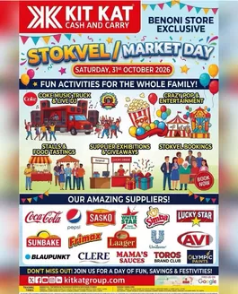 KitKat Cash and Carry catalogue in Roodepoort | Discounts and promotions | 2026-10-31T00:00:00.000Z - 2026-11-14T00:00:00.000Z