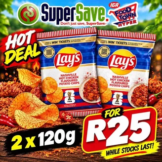 Super Save catalogue in Roodepoort | Current special promotions | 2026-10-29T00:00:00.000Z - 2026-11-12T00:00:00.000Z