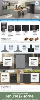 House & Home catalogue in Bophelong | Top deals and discounts | 2026-10-24T00:00:00.000Z - 2026-11-05T00:00:00.000Z