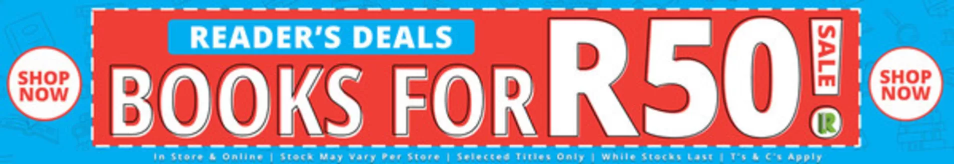 Readers Warehouse catalogue | Reader's Deals | 2026-10-29T00:00:00.000Z - 2026-11-12T00:00:00.000Z
