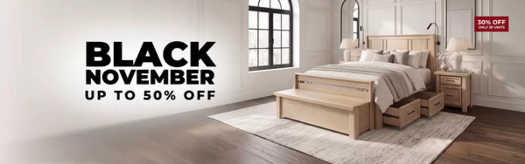 True Wood Furniture catalogue | True Wood Furniture Promo | 2026-10-29T00:00:00.000Z - 2026-11-12T00:00:00.000Z