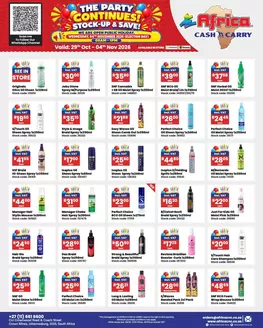 Africa Cash & Carry catalogue in Umlazi | Weekly Promo | 2026-10-29T00:00:00.000Z - 2026-11-04T00:00:00.000Z