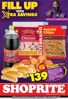Shoprite catalogue | Shoprite Xtra Savings Western Cape 30 October - 8 November | 2026-10-29T00:00:00.000Z - 2026-11-08T00:00:00.000Z