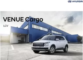 Hyundai catalogue in Durban | Hyundai VENUE Cargo | 2024-07-11T00:00:00.000Z - 2025-07-11T00:00:00.000Z