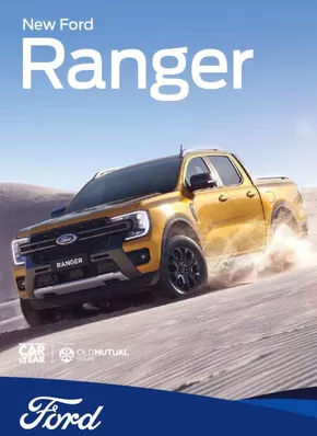 Ford catalogue in Bethlehem | Ford New Ranger | 2024-08-02T00:00:00.000Z - 2025-08-02T00:00:00.000Z