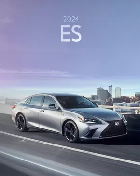 Lexus catalogue in Sandton | Lexus ES 2024 | 2024-08-16T00:00:00.000Z - 2025-08-16T00:00:00.000Z