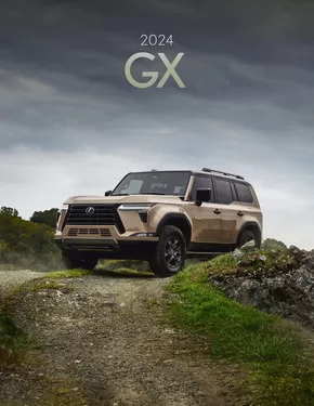 Lexus catalogue in Sandton | GX-2024 | 2024-08-16T00:00:00.000Z - 2025-08-16T00:00:00.000Z