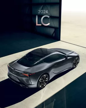 Lexus catalogue in Sandton | LC 2024 | 2024-08-16T00:00:00.000Z - 2025-08-16T00:00:00.000Z