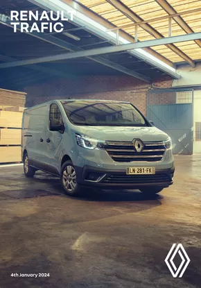 Renault catalogue in Klerksdorp | RENAULT TRAFIC 2024 | 2024-08-16T00:00:00.000Z - 2025-08-16T00:00:00.000Z