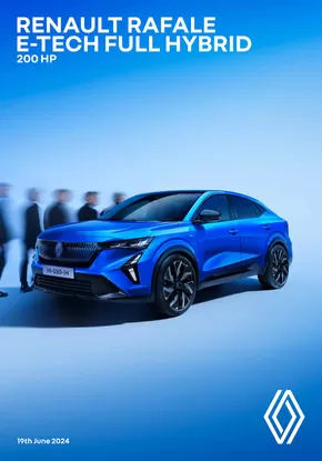 Renault catalogue in Klerksdorp | Rafale 2024 | 2024-08-16T00:00:00.000Z - 2025-08-16T00:00:00.000Z