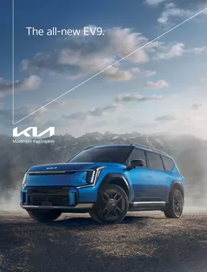 Kia Motors catalogue in Klerksdorp | The all-new EV9 | 2024-08-16T00:00:00.000Z - 2025-08-16T00:00:00.000Z