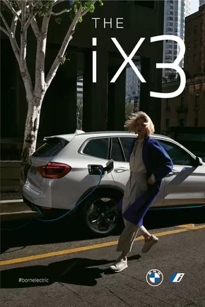 BMW catalogue in Welkom | BMW iX3. | 2024-08-23T00:00:00.000Z - 2025-08-23T00:00:00.000Z