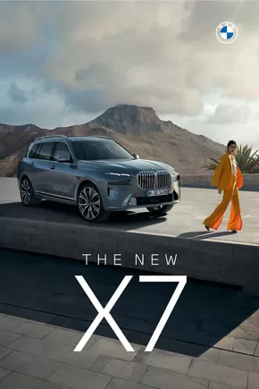 BMW catalogue in Welkom | BMW X7. | 2024-08-23T00:00:00.000Z - 2025-08-23T00:00:00.000Z