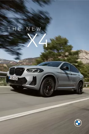 BMW catalogue in Welkom | BMW X4. | 2024-08-23T00:00:00.000Z - 2025-08-23T00:00:00.000Z