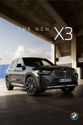 BMW catalogue in Klerksdorp | BMW X3. | 2024-08-23T00:00:00.000Z - 2025-08-23T00:00:00.000Z
