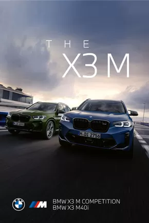 BMW catalogue in Klerksdorp | BMW X3 M Competition. | 2024-08-23T00:00:00.000Z - 2025-08-23T00:00:00.000Z