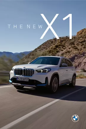 BMW catalogue in Klerksdorp | BMW X1. | 2024-08-23T00:00:00.000Z - 2025-08-23T00:00:00.000Z