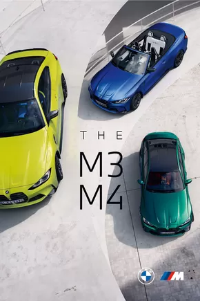 BMW catalogue in Klerksdorp | BMW M3 Competition Sedan. | 2024-08-23T00:00:00.000Z - 2025-08-23T00:00:00.000Z